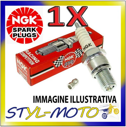 Ngk spark plug - ngk, racing