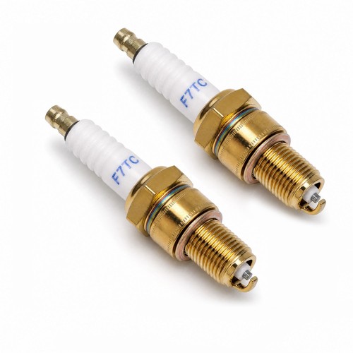 Spark plug gasoline - spark, engine