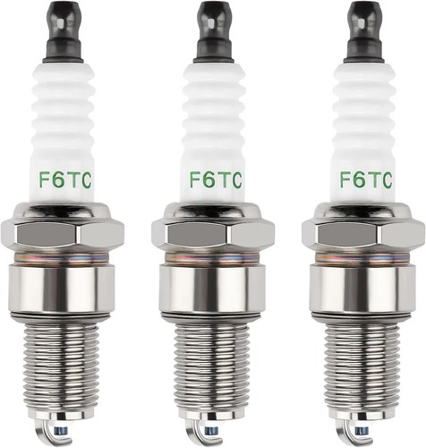 Pcs spark plug f6tc - 3,