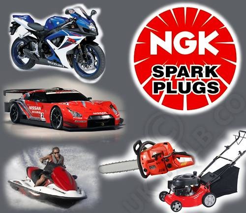 Ngk spark plug bm6a - plug,